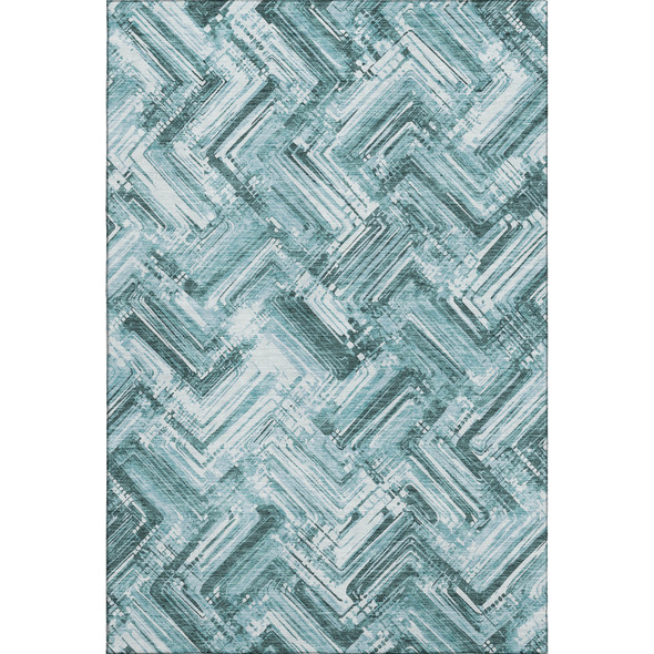 Addison Mayfield AMF630 Teal Rug