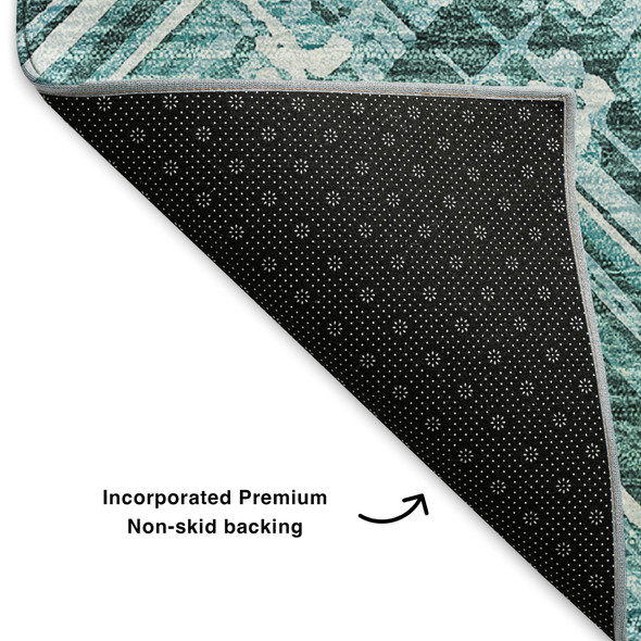 Addison Mayfield AMF630 Teal Rug