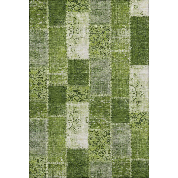 Addison Mayfield AMF631 Olive Rug