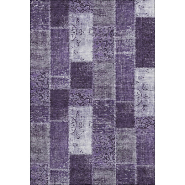 Addison Mayfield AMF631 Purple Rug