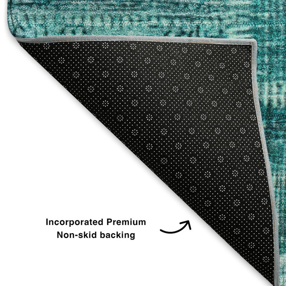 Addison Mayfield AMF631 Teal Rug