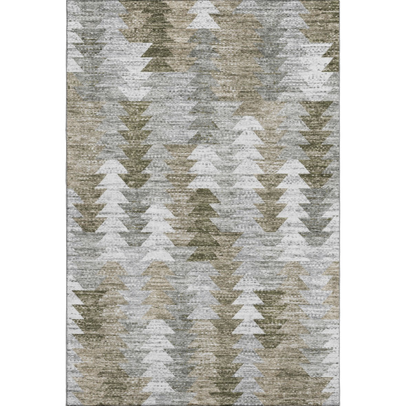 Addison Mayfield AMF632 Brown Rug