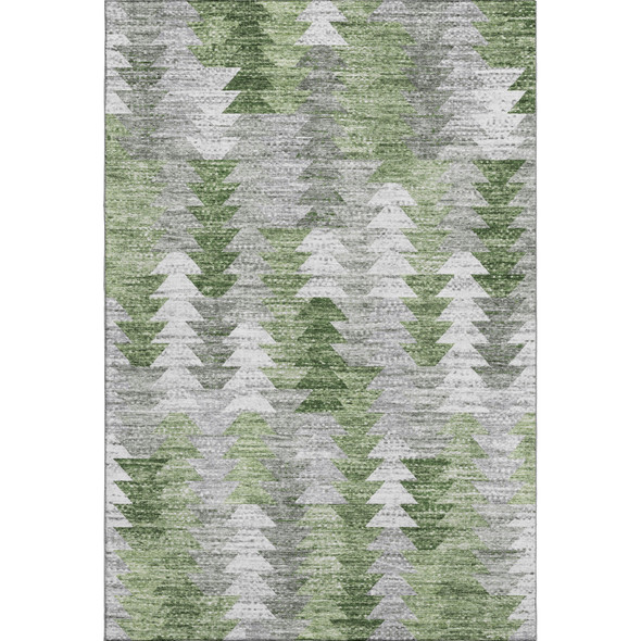Addison Mayfield AMF632 Green Rug