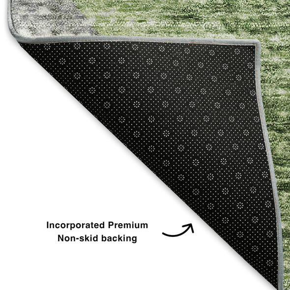 Addison Mayfield AMF632 Green Rug