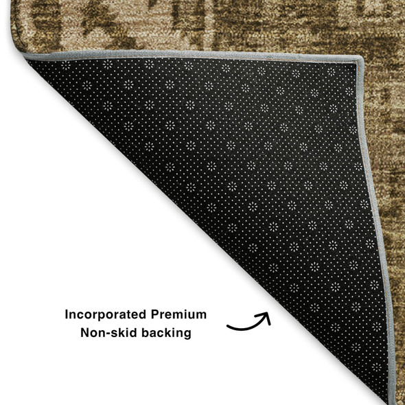 Addison Mayfield AMF635 Brown Rug