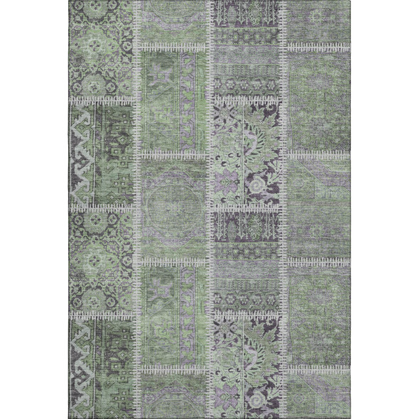 Addison Mayfield AMF635 Green Rug