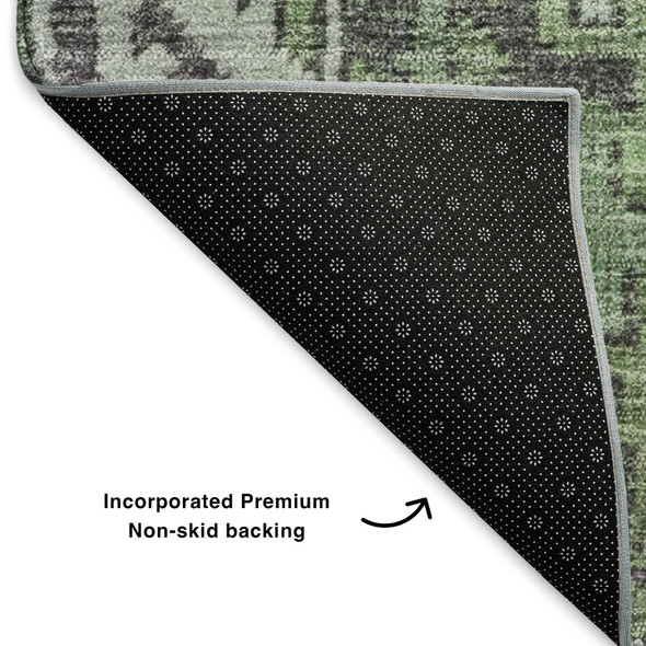 Addison Mayfield AMF635 Green Rug