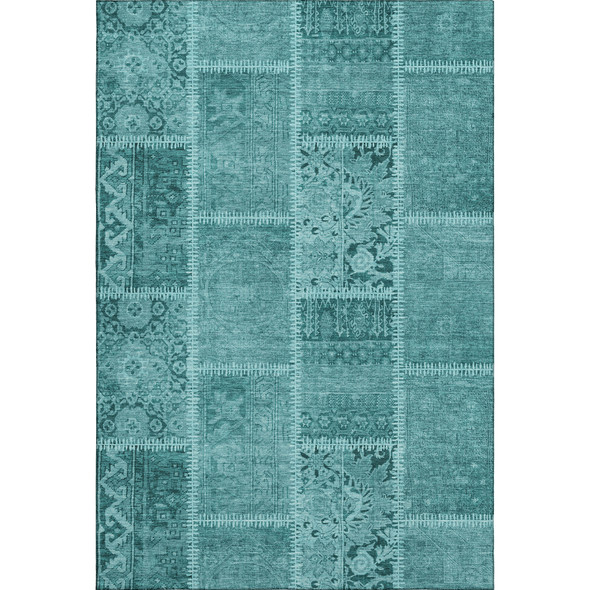 Addison Mayfield AMF635 Turquoise Rug