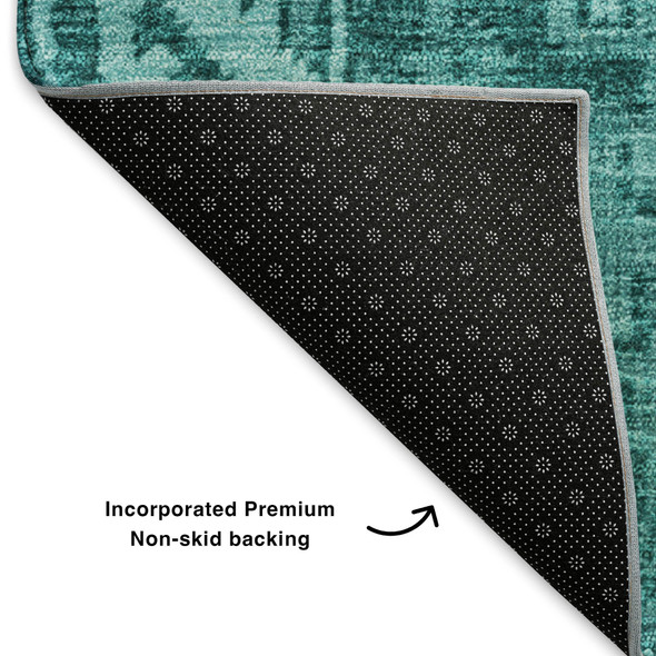 Addison Mayfield AMF635 Turquoise Rug