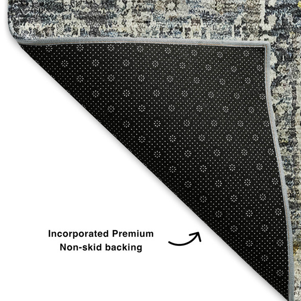 Addison Mayfield AMF637 Charcoal Rug