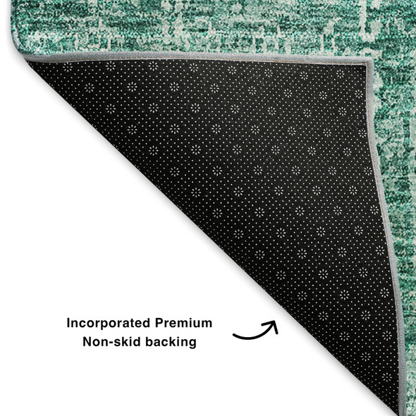 Addison Mayfield AMF637 Teal Rug