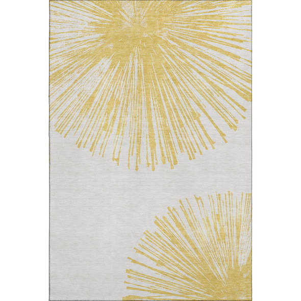 Addison Mayfield AMF642 Gold Rug
