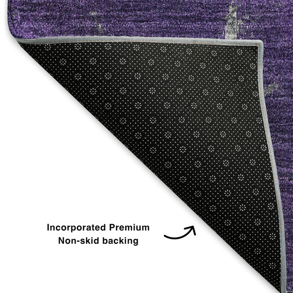 Addison Mayfield AMF645 Purple Rug