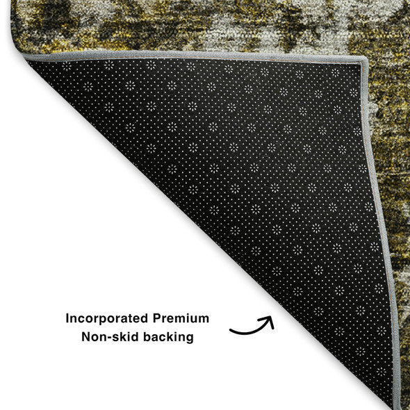 Addison Mayfield AMF651 Mocha Rug