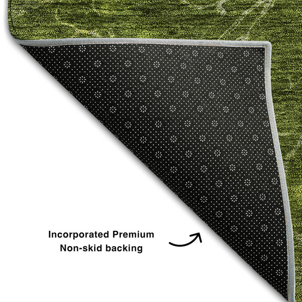 Addison Mayfield AMF652 Olive Rug