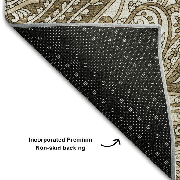 Addison Mayfield AMF654 Chocolate Rug