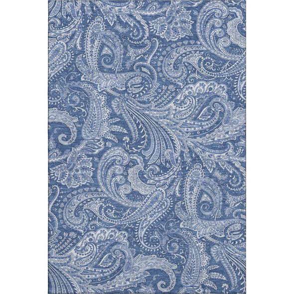 Addison Mayfield AMF654 Navy Rug