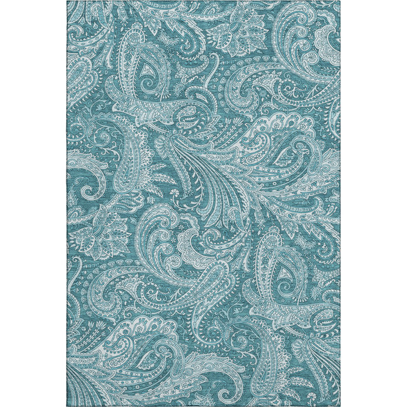 Addison Mayfield AMF654 Turquoise Rug
