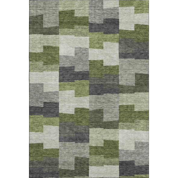 Addison Mayfield AMF659 Olive Rug