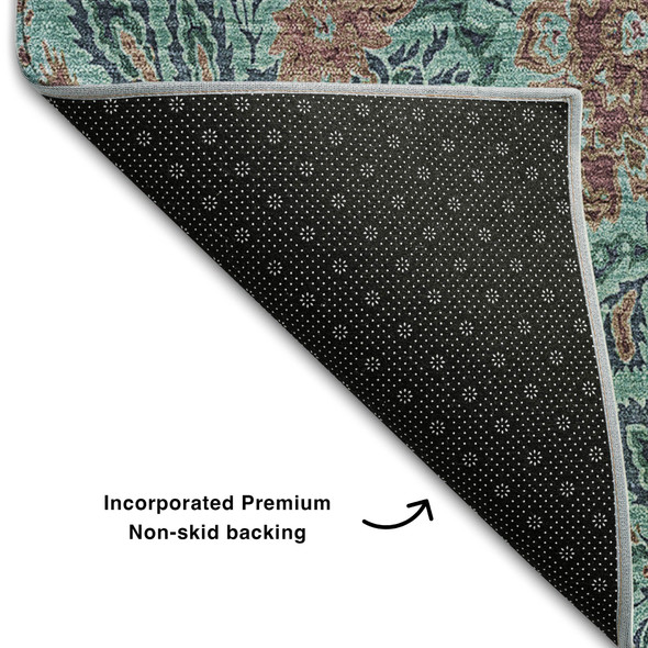Addison Mayfield AMF660 Teal Rug