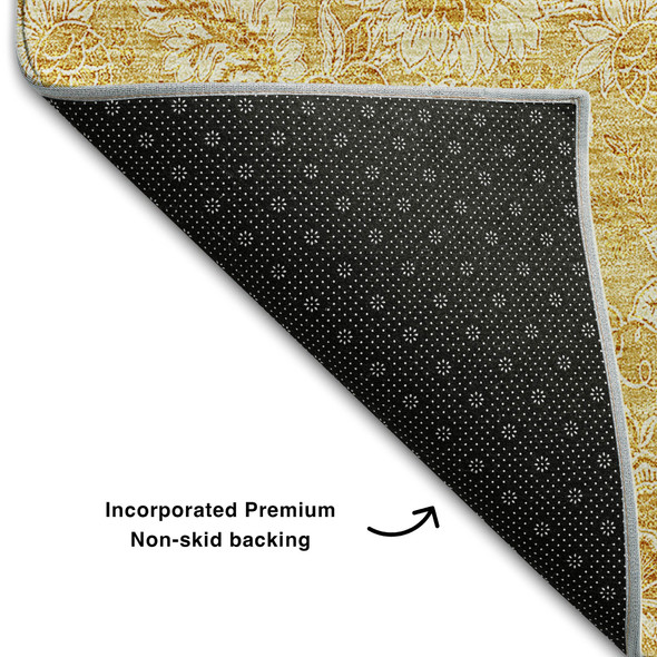 Addison Mayfield AMF661 Gold Rug