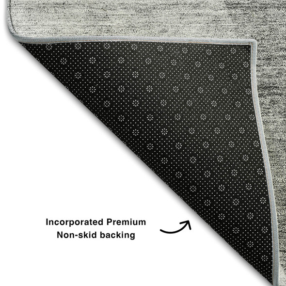 Addison Mayfield AMF665 Silver Rug