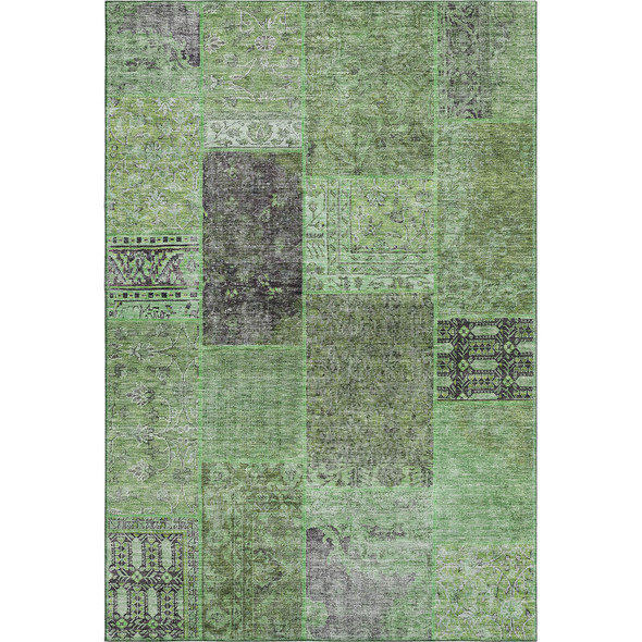 Addison Mayfield AMF669 Green Rug