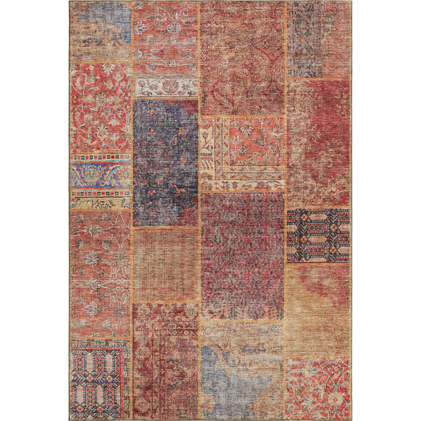 Addison Mayfield AMF669 Red Rug