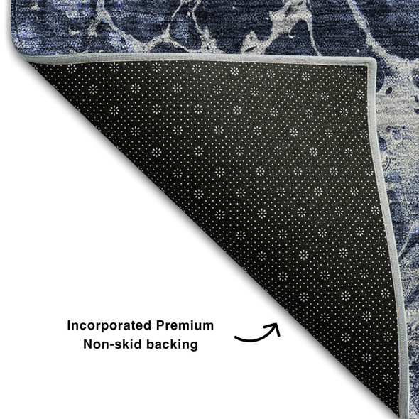 Addison Mayfield AMF670 Navy Rug