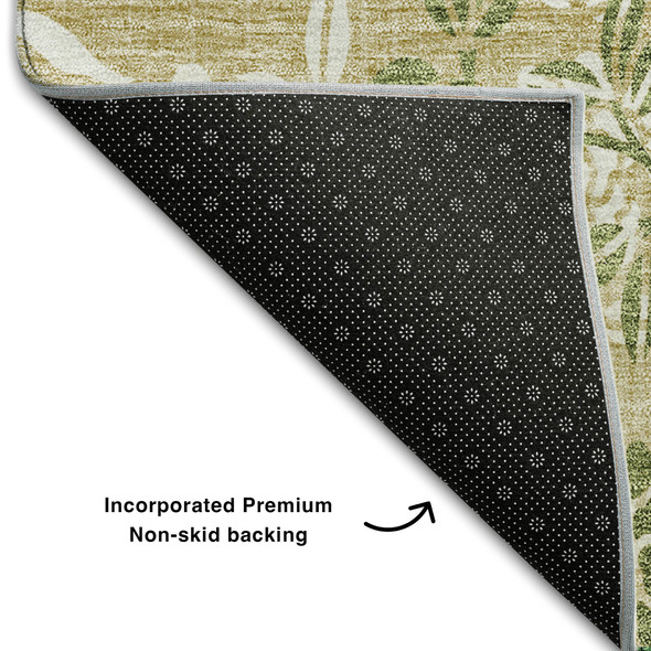 Addison Mayfield AMF673 Khaki Rug