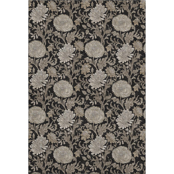 Addison Mayfield AMF677 Black Rug