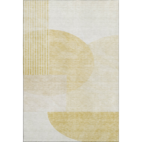 Addison Mayfield AMF678 Gold Rug