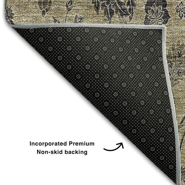 Addison Mayfield AMF680 Brown Rug