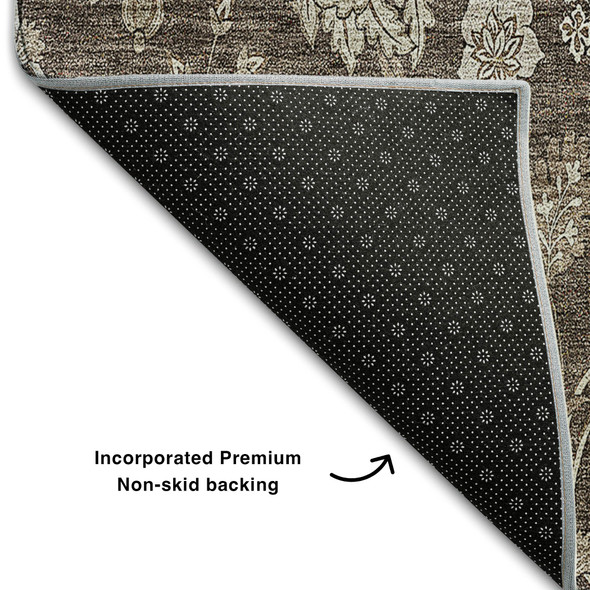 Addison Mayfield AMF680 Chocolate Rug