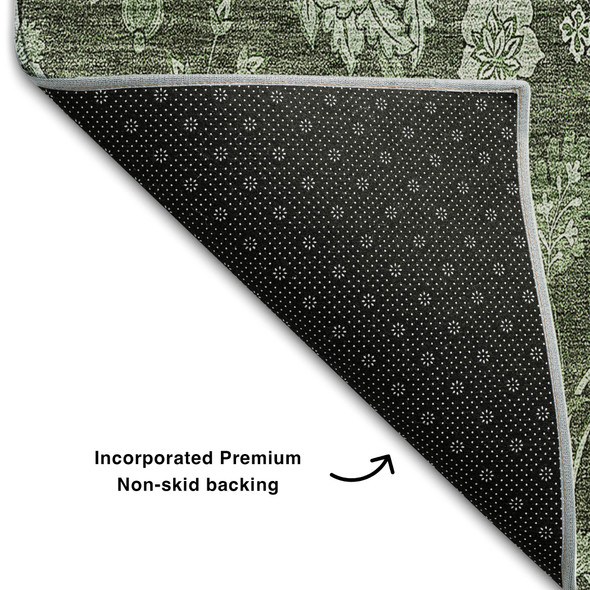 Addison Mayfield AMF680 Olive Rug