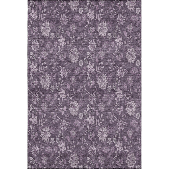 Addison Mayfield AMF680 Plum Rug