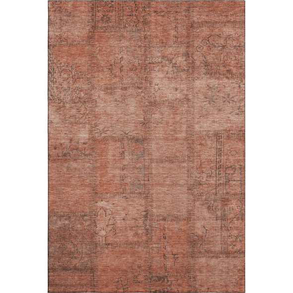 Addison Mayfield AMF685 Salmon Rug