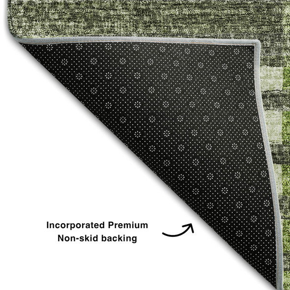 Addison Mayfield AMF687 Green Rug