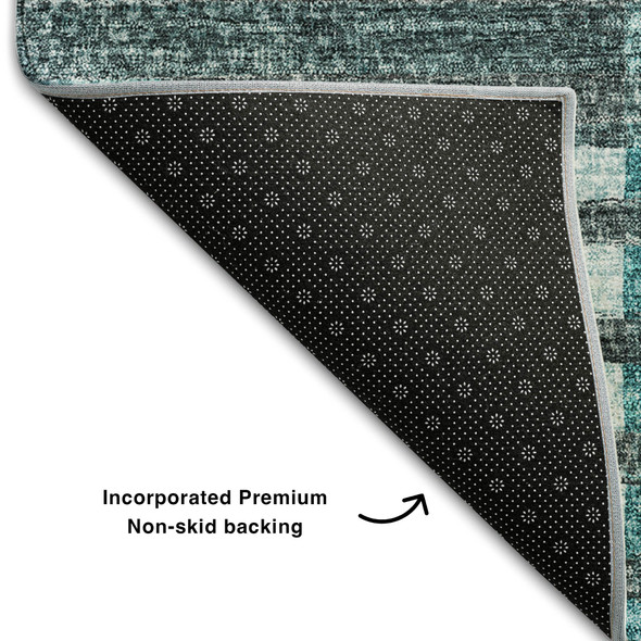 Addison Mayfield AMF687 Teal Rug