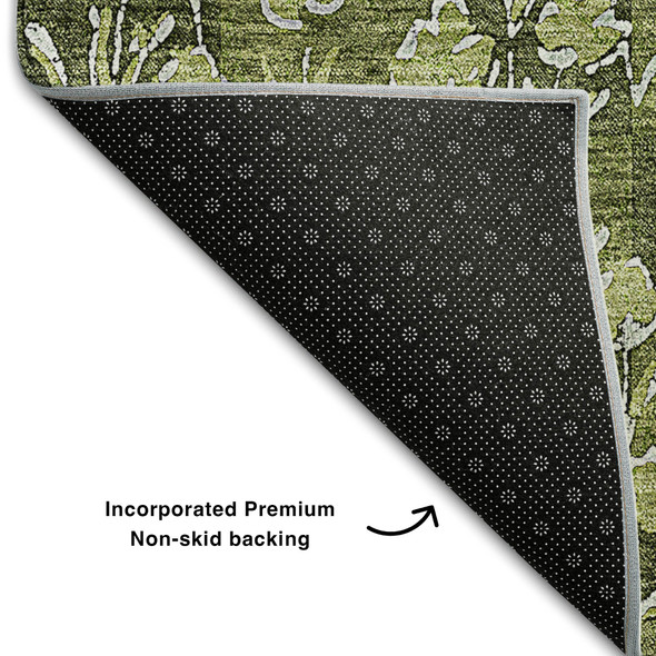 Addison Mayfield AMF692 Olive Rug