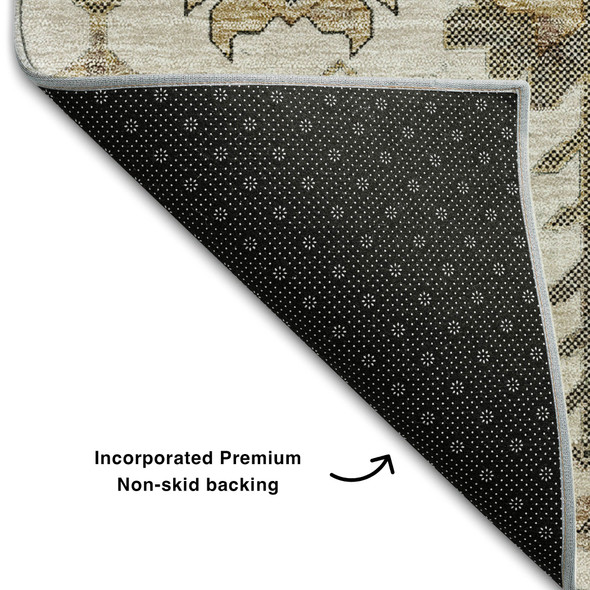 Addison Mayfield AMF697 Ivory Rug