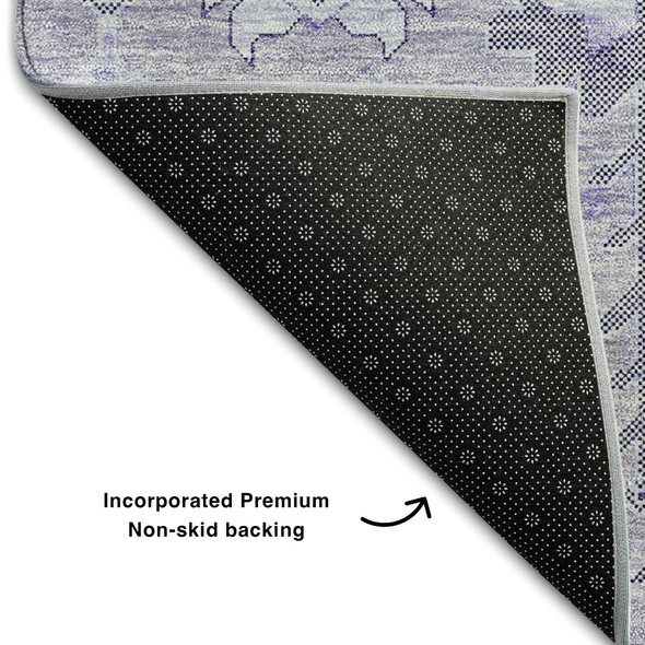 Addison Mayfield AMF697 Lavender Rug