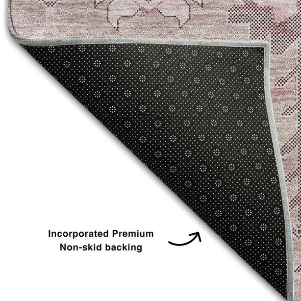 Addison Mayfield AMF697 Pink Rug