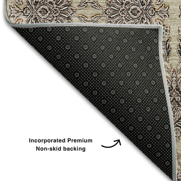 Addison Mayfield AMF702 Ivory Rug