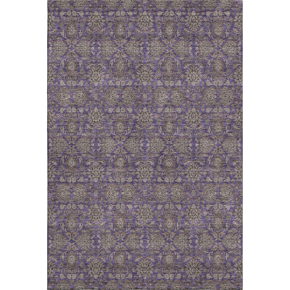 Addison Mayfield AMF702 Purple Rug