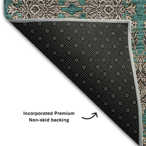 Addison Mayfield AMF702 Teal Rug