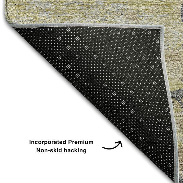 Addison Mayfield AMF704 Pewter Rug