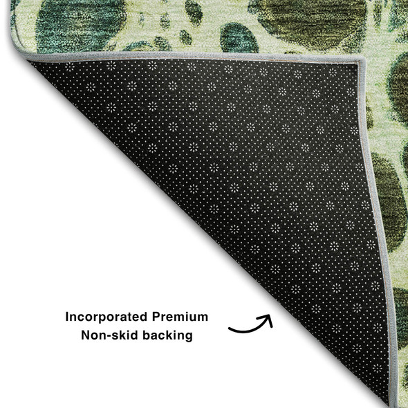 Addison Mayfield AMF707 Olive Rug