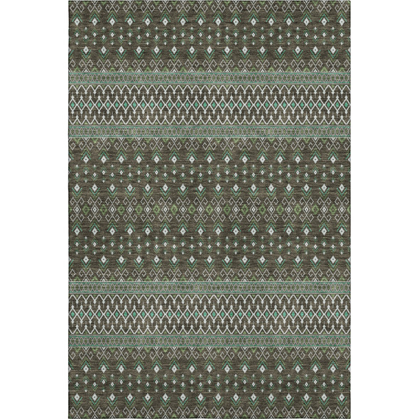 Addison Mayfield AMF708 Brown Rug