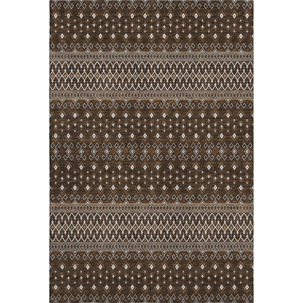 Addison Mayfield AMF708 Chocolate Rug